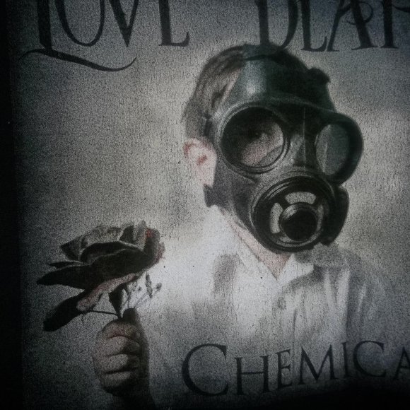 LOVE AND DEATH SHIRT BRIAN HEAD WELCH KORN - Picture 2 of 2